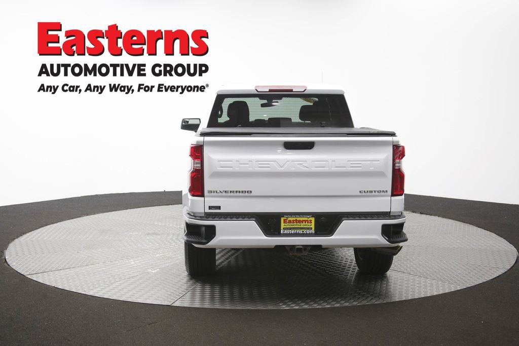 Used 2019 Chevrolet Silverado 1500 Custom w/ Custom Value Package RWD image 37