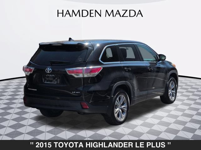 Used 2015 Toyota Highlander Plus AWD/4WD image 3