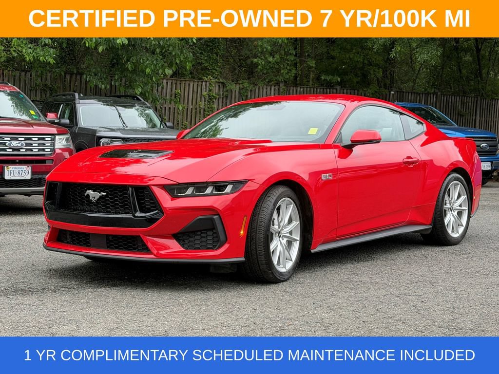 Used 2025 Ford Mustang GT Premium RWD image 3