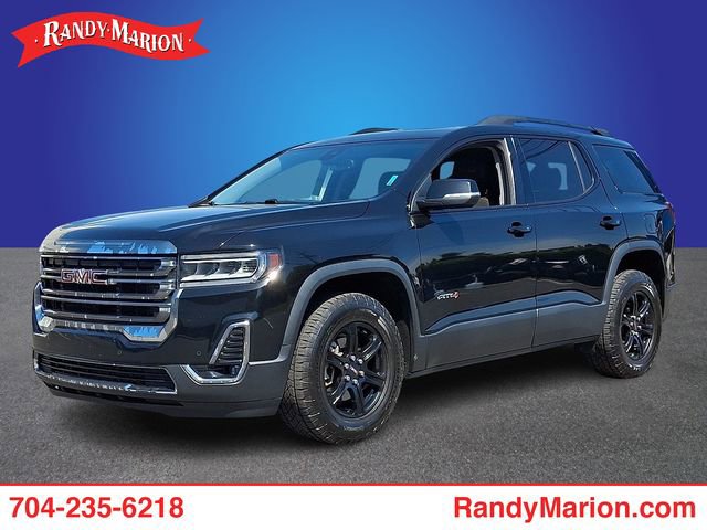 Used 2020 GMC Acadia AT4 w/ Driver Alert Package II