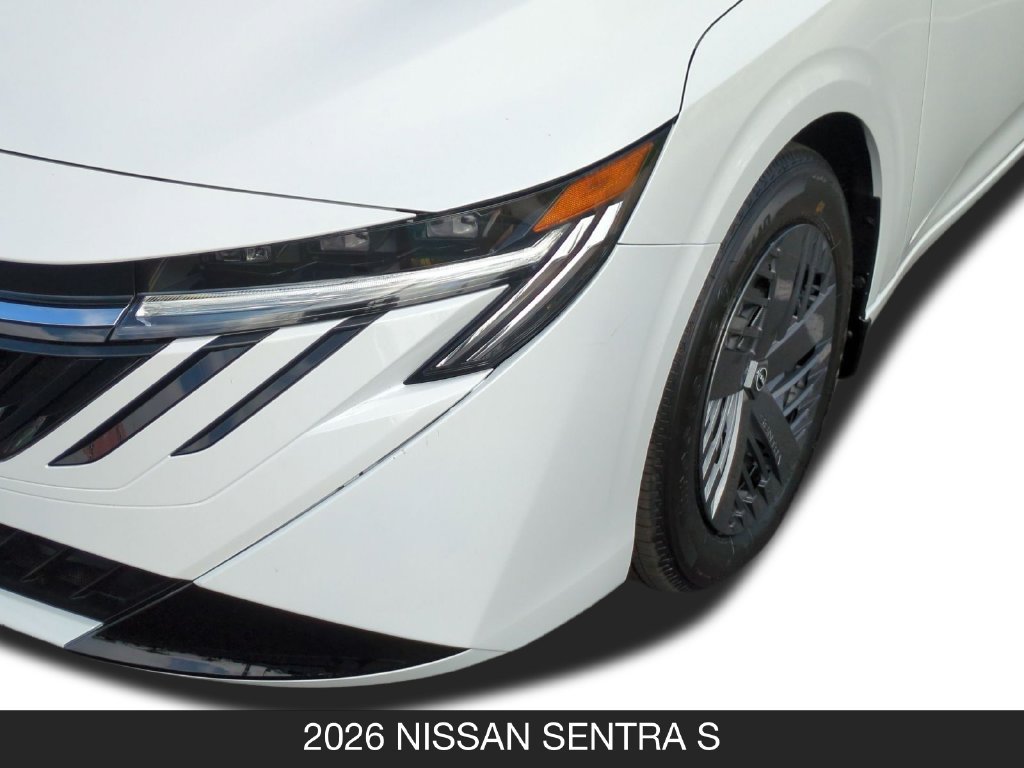 Certified 2026 Nissan Sentra S w/ Floor Mat Package FWD image 10