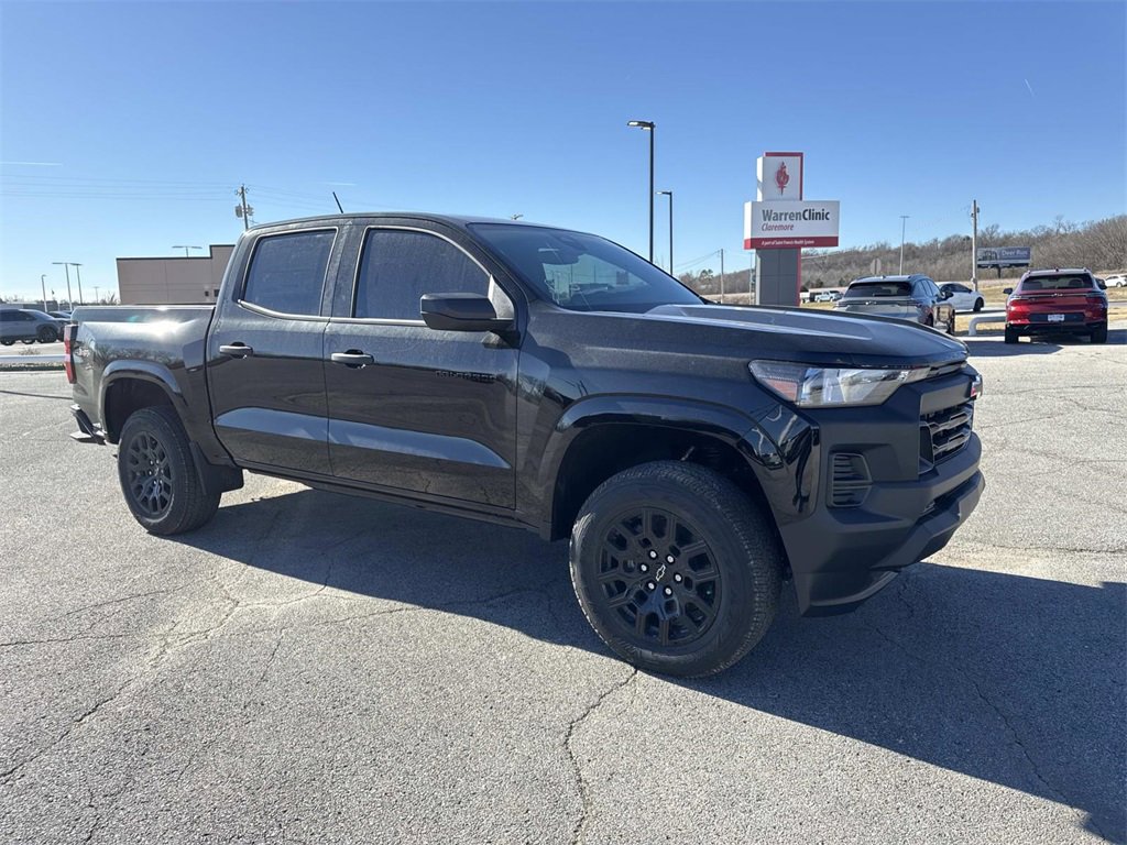 New 2026 Chevrolet Colorado W/T w/ WT Custom Package image 7