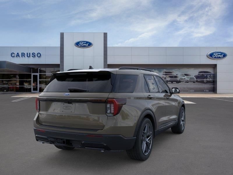 New 2026 Ford Explorer ST-Line w/ ST-Line Street Pack RWD image 8