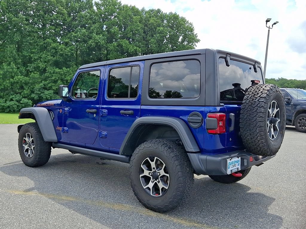 Used 2019 Jeep Wrangler Unlimited Rubicon AWD/4WD image 4