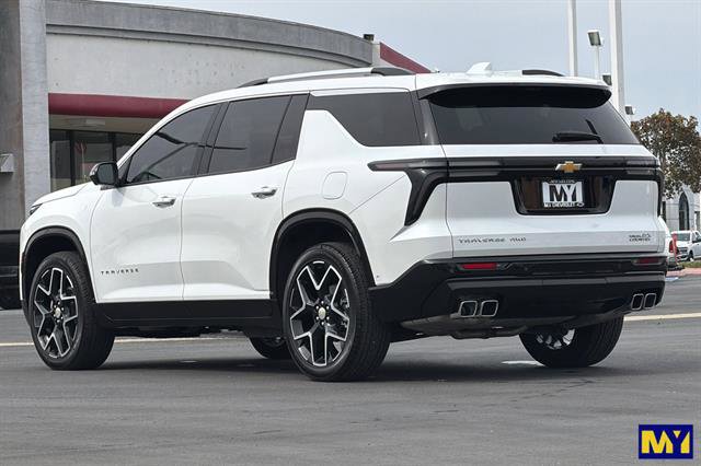 Certified 2025 Chevrolet Traverse High Country image 6