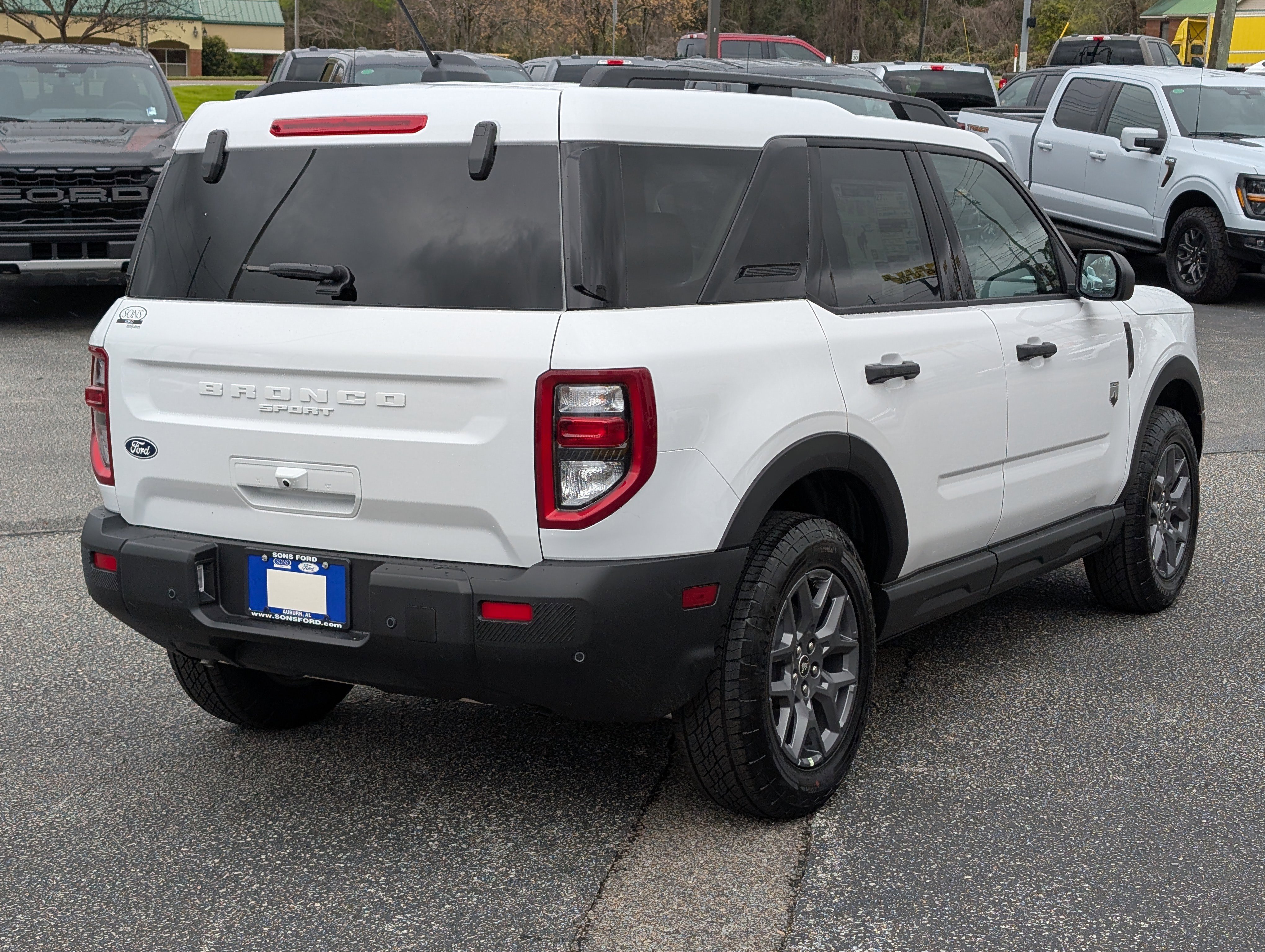 New 2026 Ford Bronco Sport Big Bend w/ Convenience Package AWD/4WD image 9