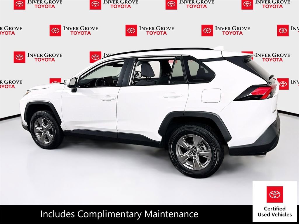 Certified 2025 Toyota RAV4 XLE image 7