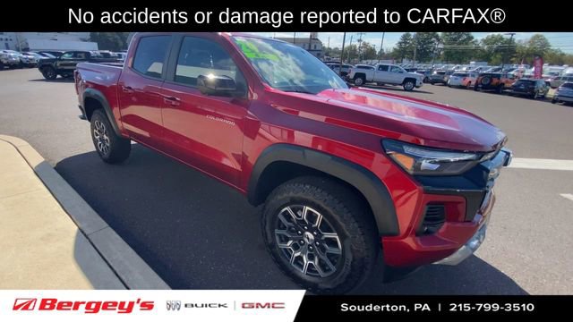 Certified 2024 Chevrolet Colorado Z71 w/ Z71 Convenience Package 2 image 2