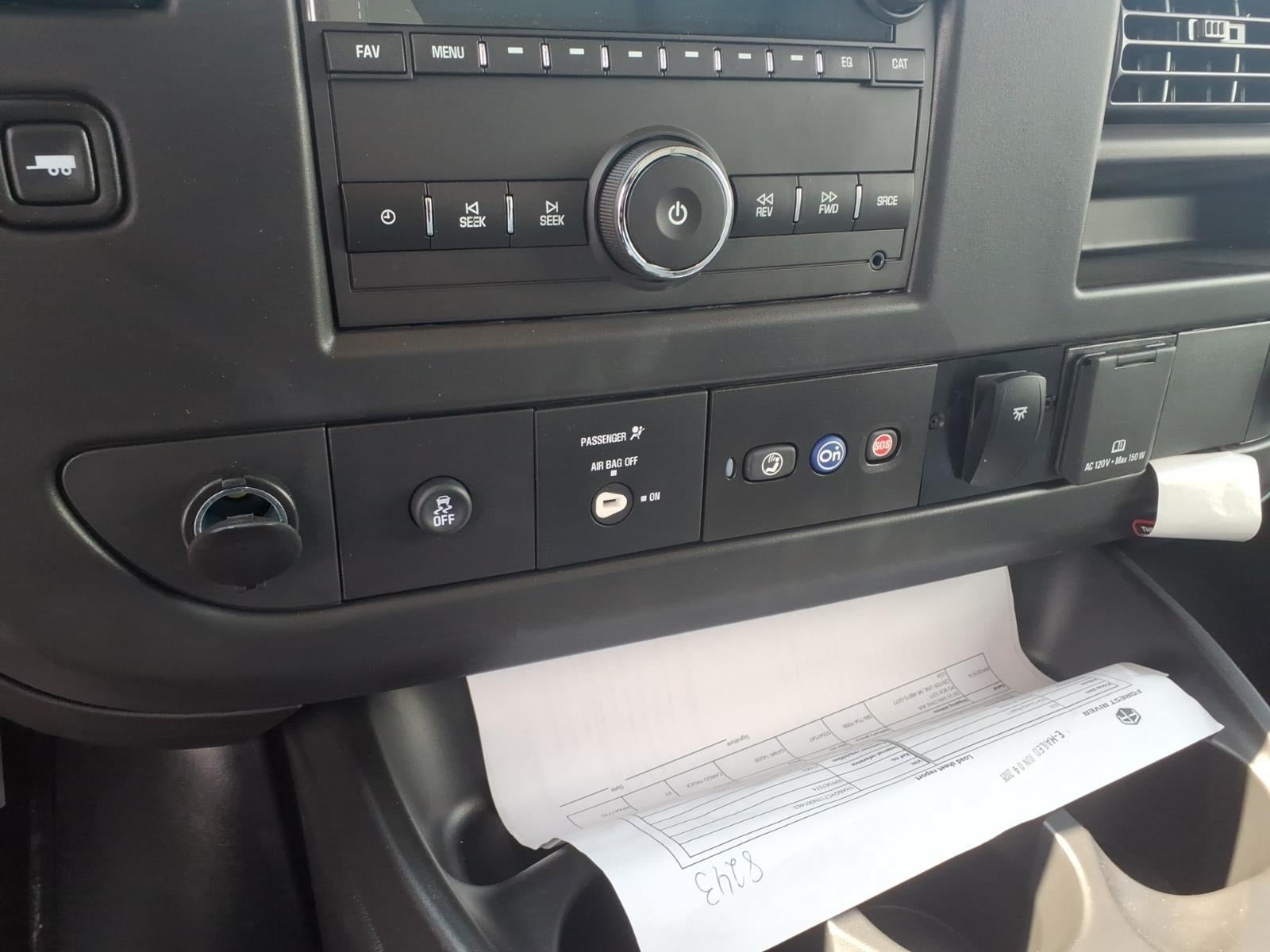 New 2026 Chevrolet Express 4500 w/ Power Convenience Package RWD image 12