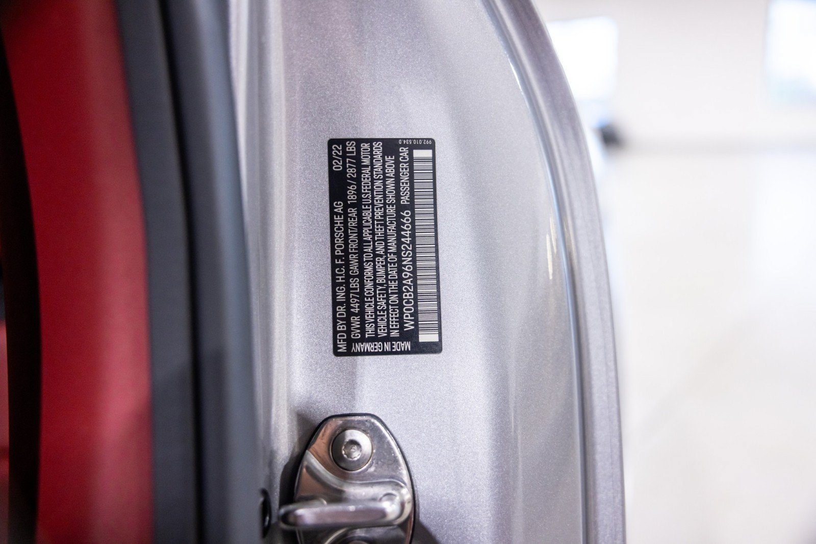 Used 2022 Porsche 911 Cabriolet image 56