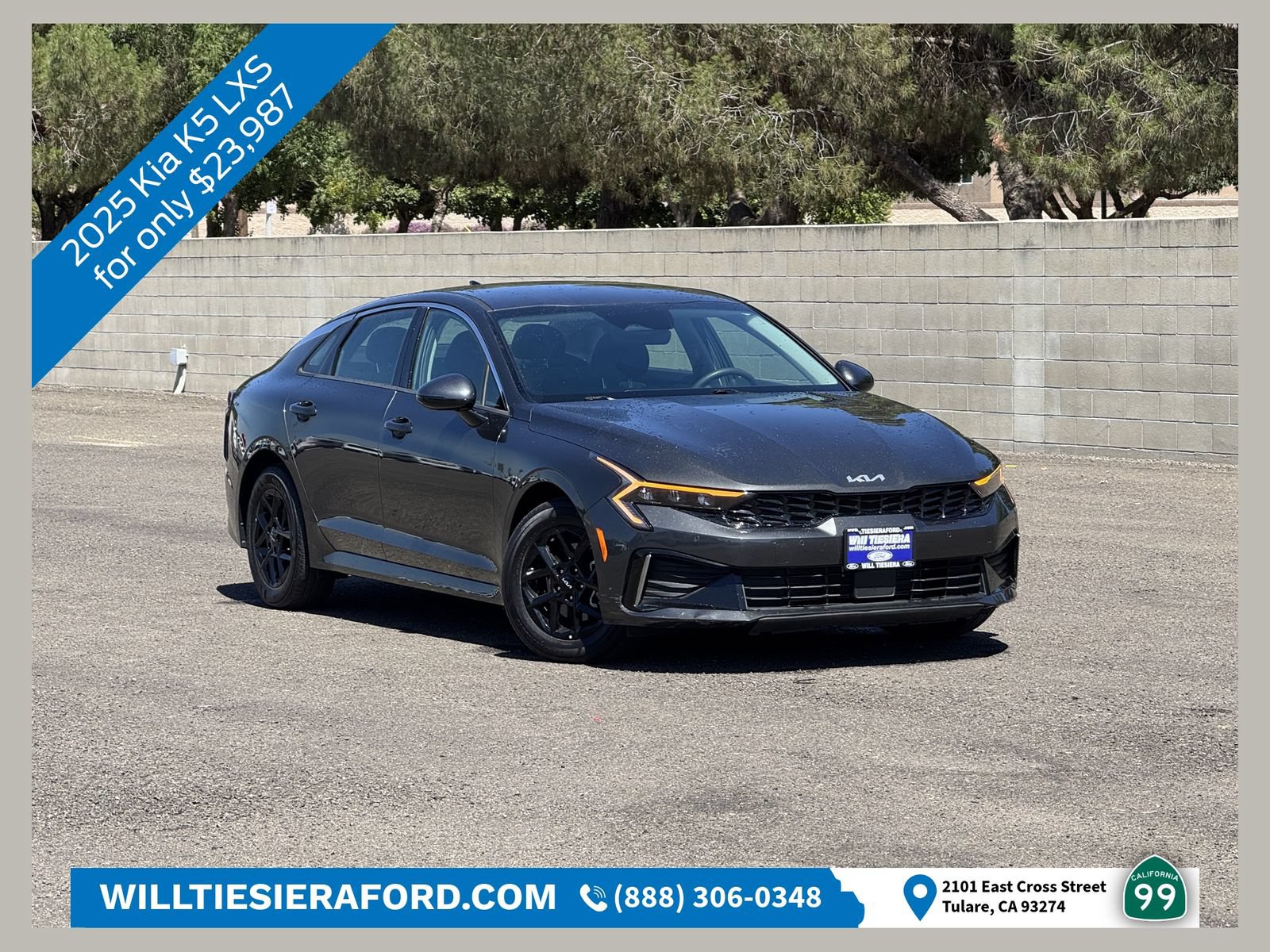 Used 2025 Kia K5 LXS FWD 360° Tour