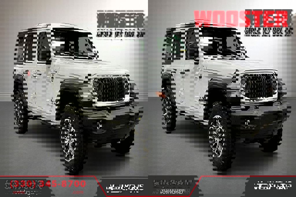 New 2026 Jeep Wrangler Sport S image 1