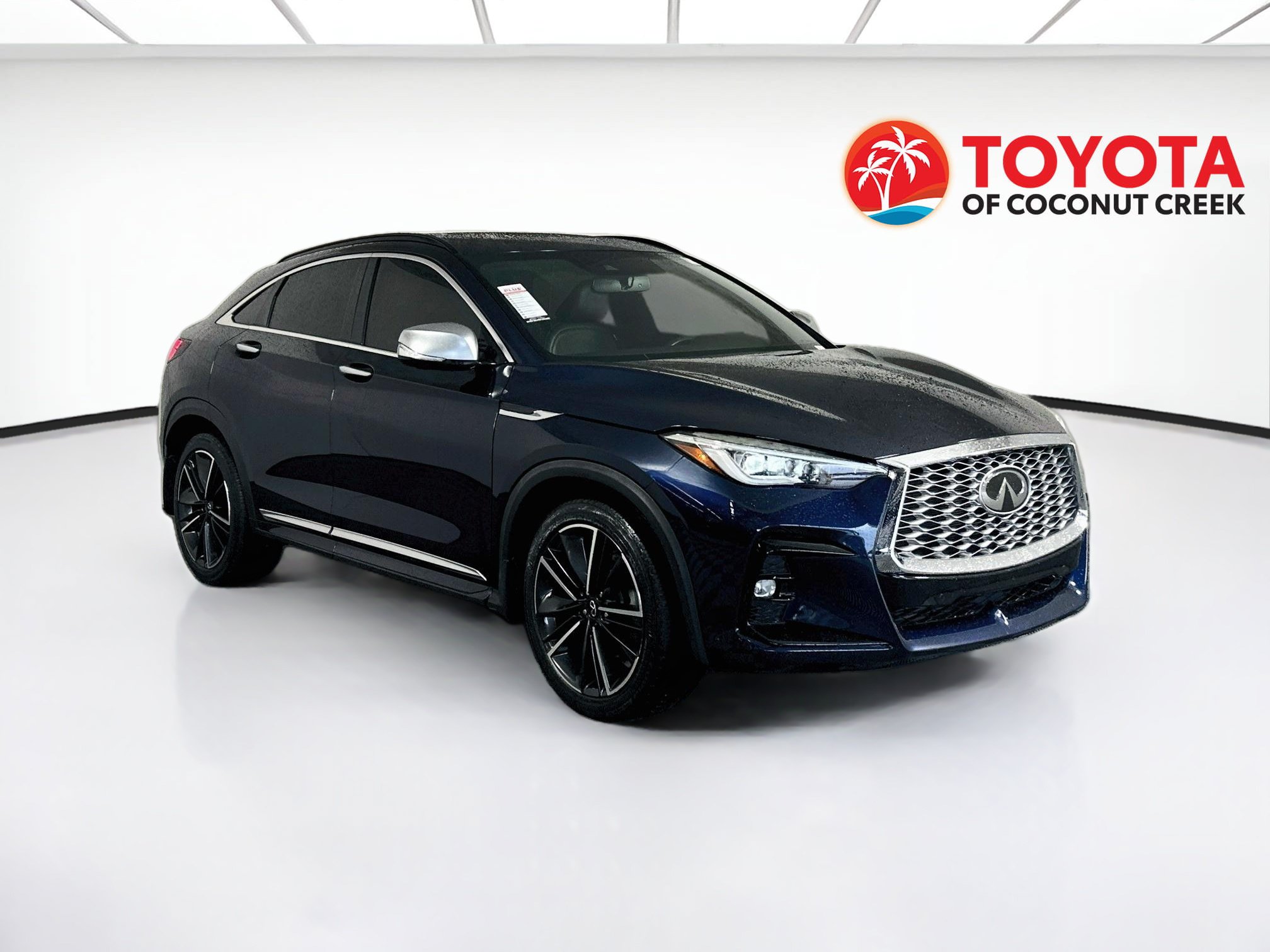 Used 2022 INFINITI QX55 Essential w/ Proassist Package AWD/4WD video 1