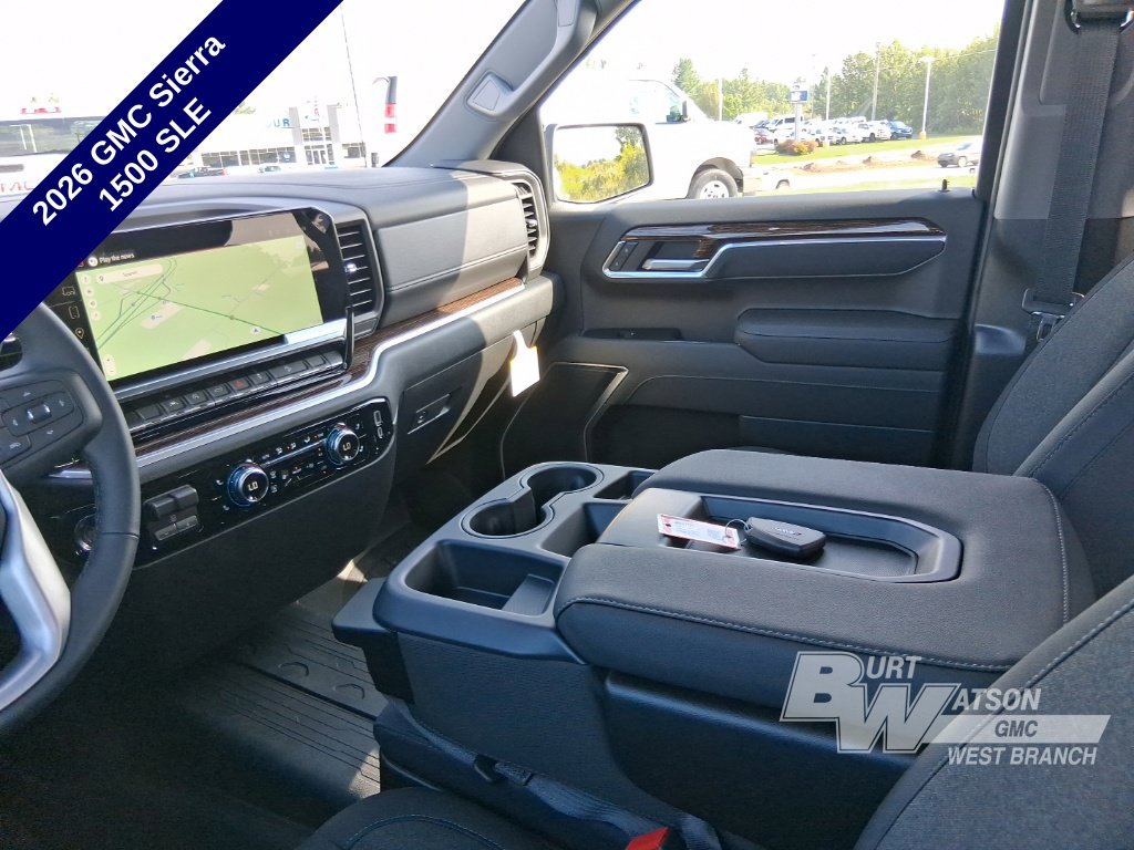 New 2026 GMC Sierra 1500 SLE w/ X31 Off-Road Package AWD/4WD image 26