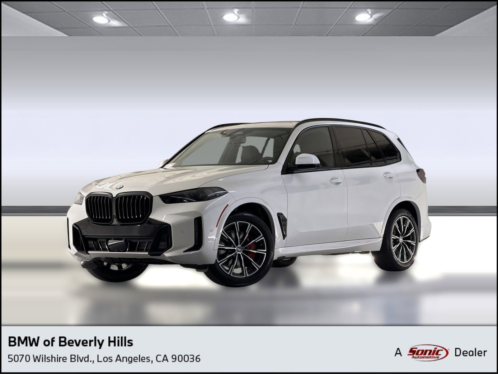 New 2026 BMW X5 sDrive40i w/ M Sport Package RWD image 1