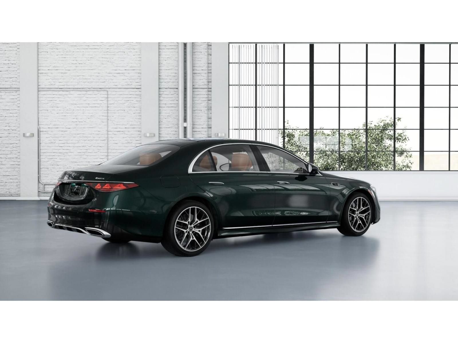 New 2027 Mercedes-Benz S 580 4MATIC Sedan image 20