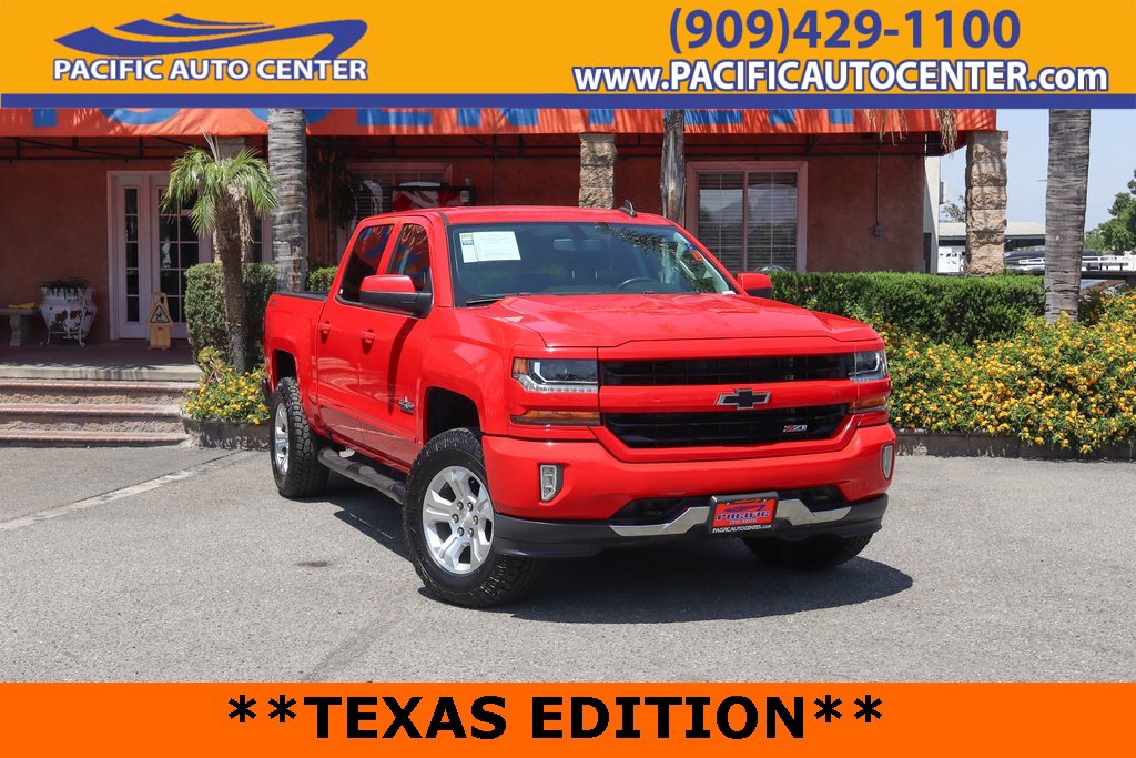 Used 2018 Chevrolet Silverado 1500 LT w/ Texas Edition