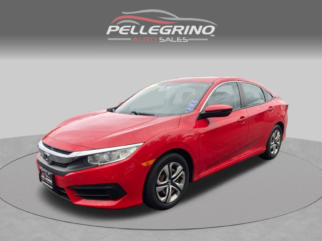 Used 2017 Honda Civic LX