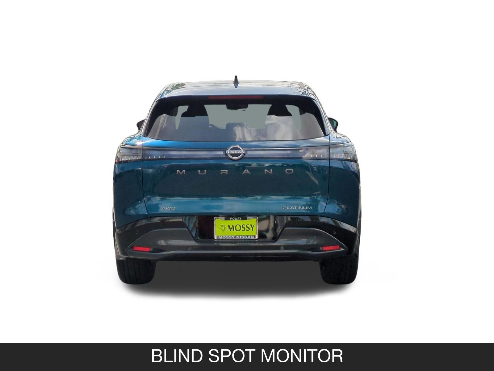 New 2026 Nissan Murano Platinum w/ Cargo Package image 9