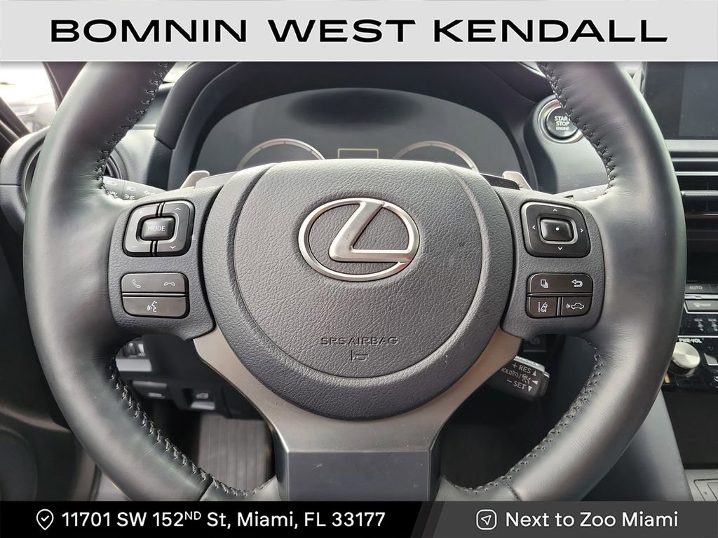 Used 2025 Lexus IS 350 F Sport image 13