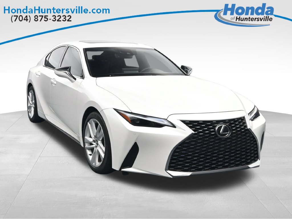 Used 2024 Lexus IS 300 w/ Comfort Package