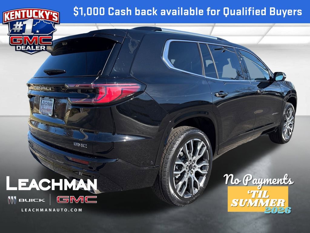 New 2026 GMC Acadia Denali Ultimate image 3