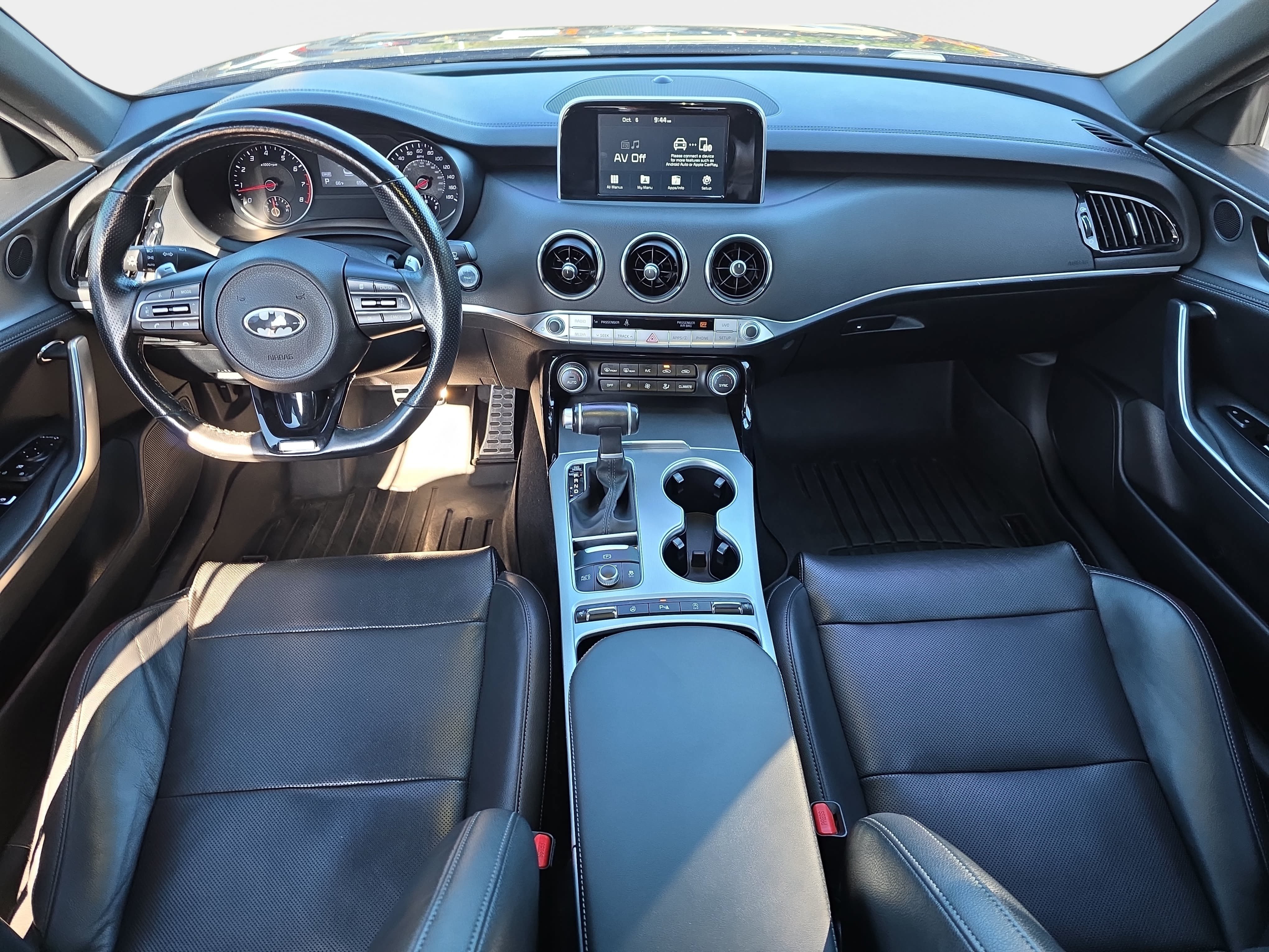 Used 2021 Kia Stinger GT AWD/4WD image 9