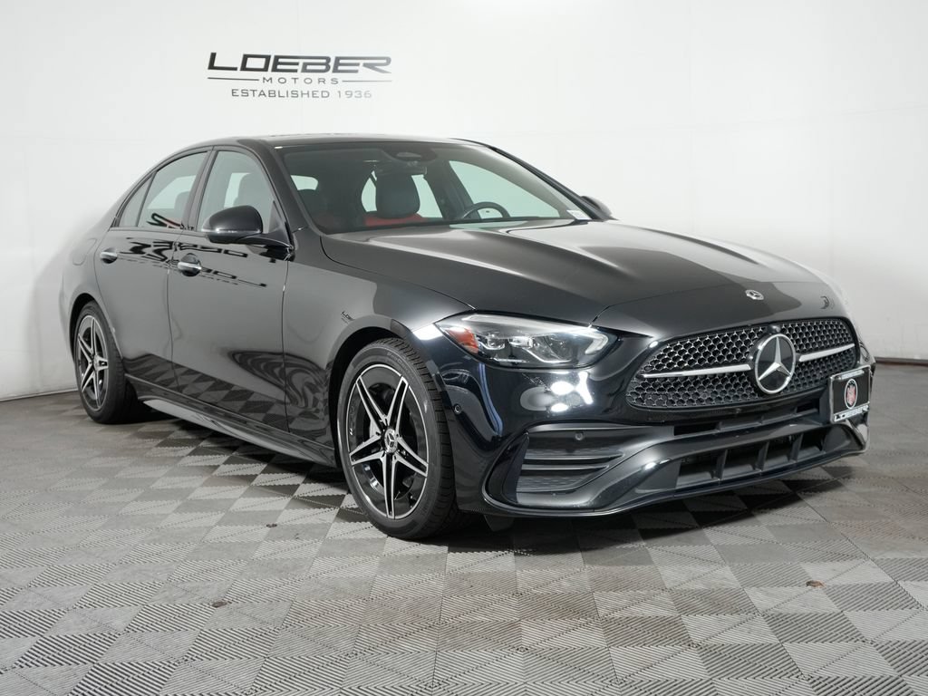 Used 2023 Mercedes-Benz C 300 4MATIC Sedan image 7