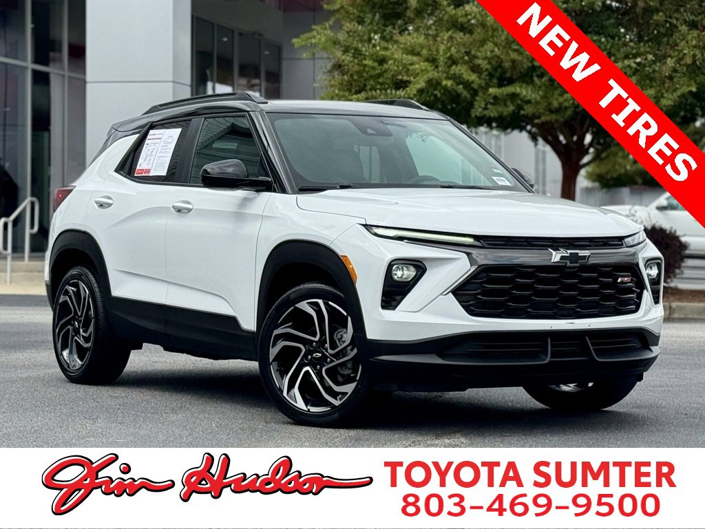 Used 2024 Chevrolet TrailBlazer RS