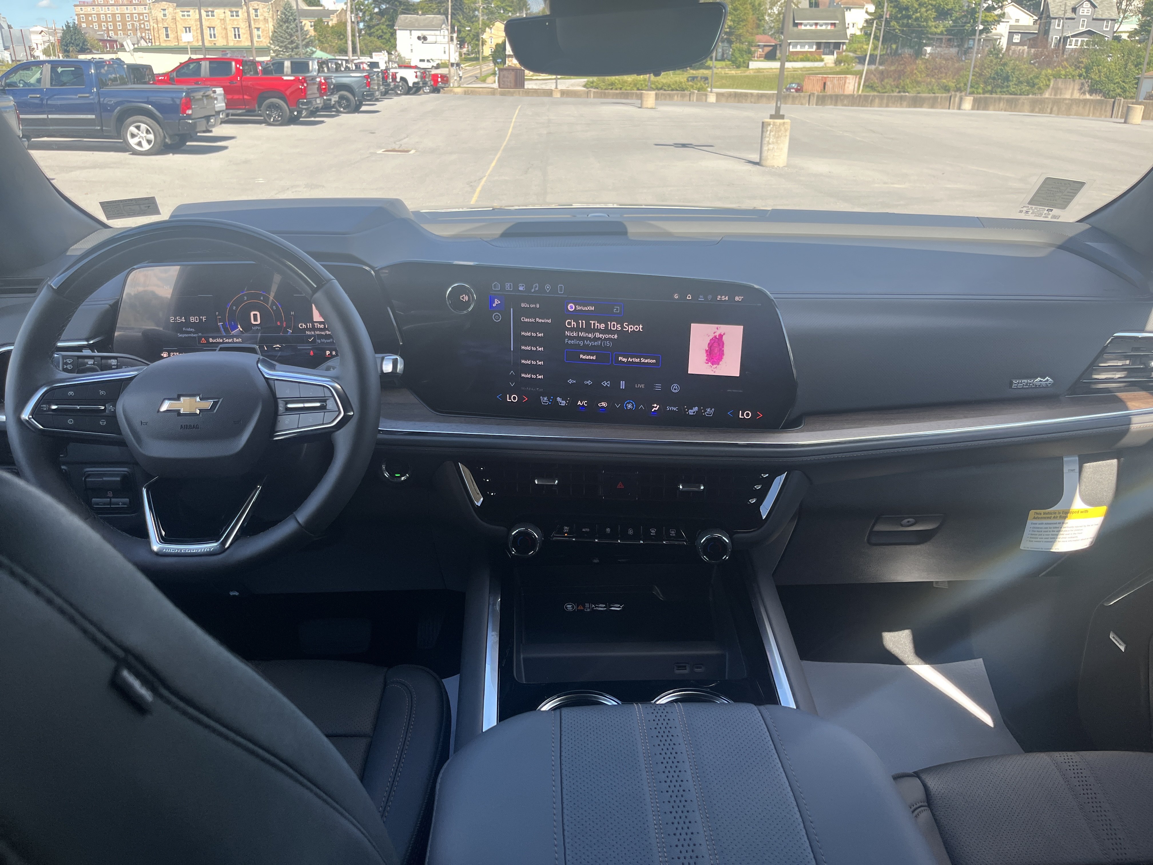 New 2026 Chevrolet Tahoe High Country AWD/4WD image 6