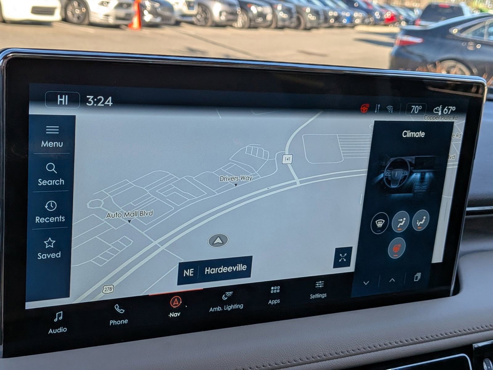 Certified 2023 Lincoln Nautilus Reserve w/ Equipment Group 202A image 24