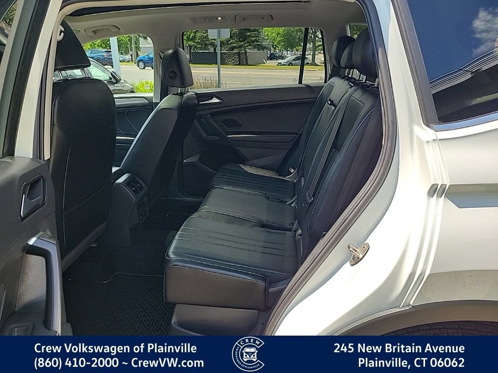 Certified 2022 Volkswagen Tiguan SE AWD/4WD image 14