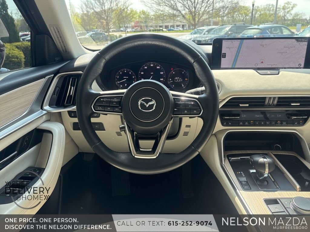 Certified 2024 MAZDA CX-90 3.3 Turbo S w/ Premium Package AWD/4WD image 25