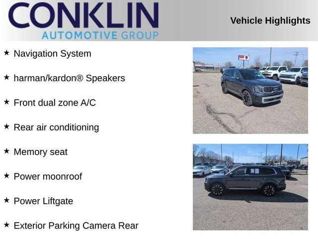 Used 2024 Kia Telluride SX Prestige image 2