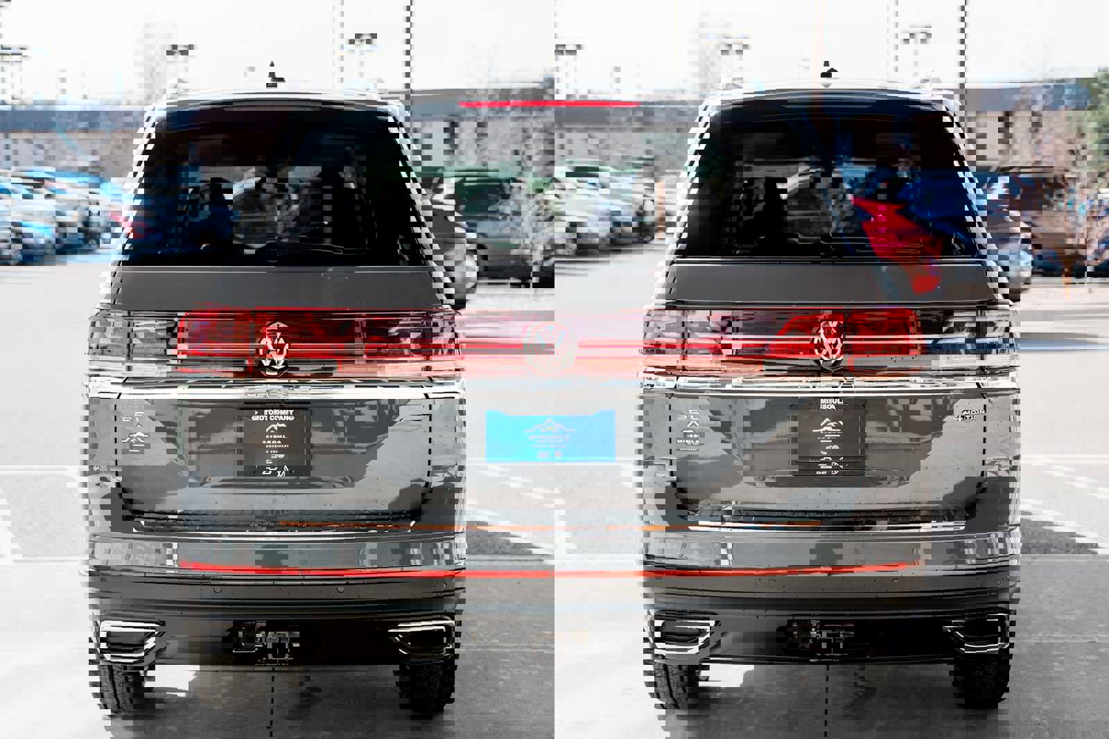 New 2026 Volkswagen Atlas SEL image 3