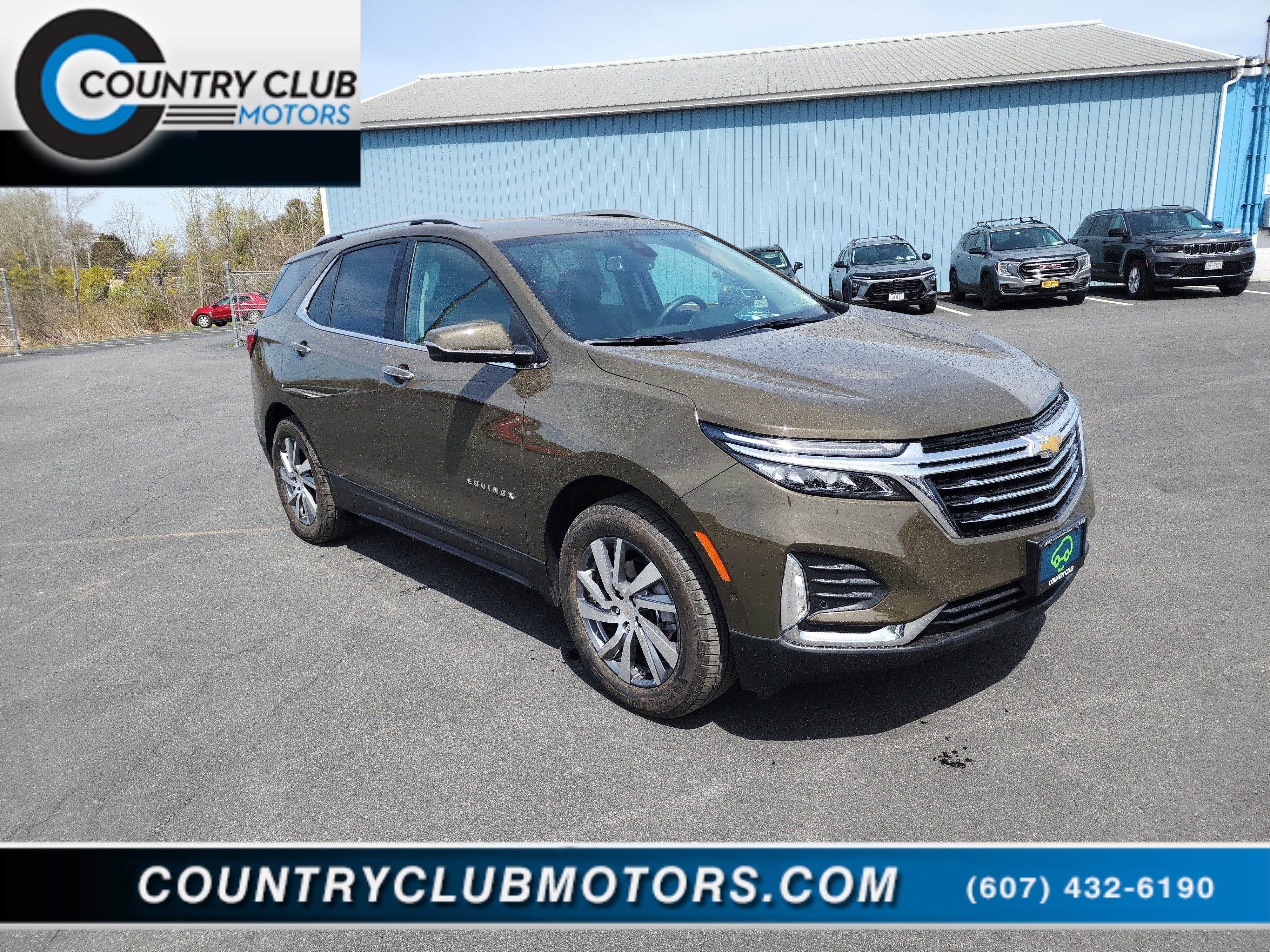 Certified 2024 Chevrolet Equinox Premier AWD/4WD image 1