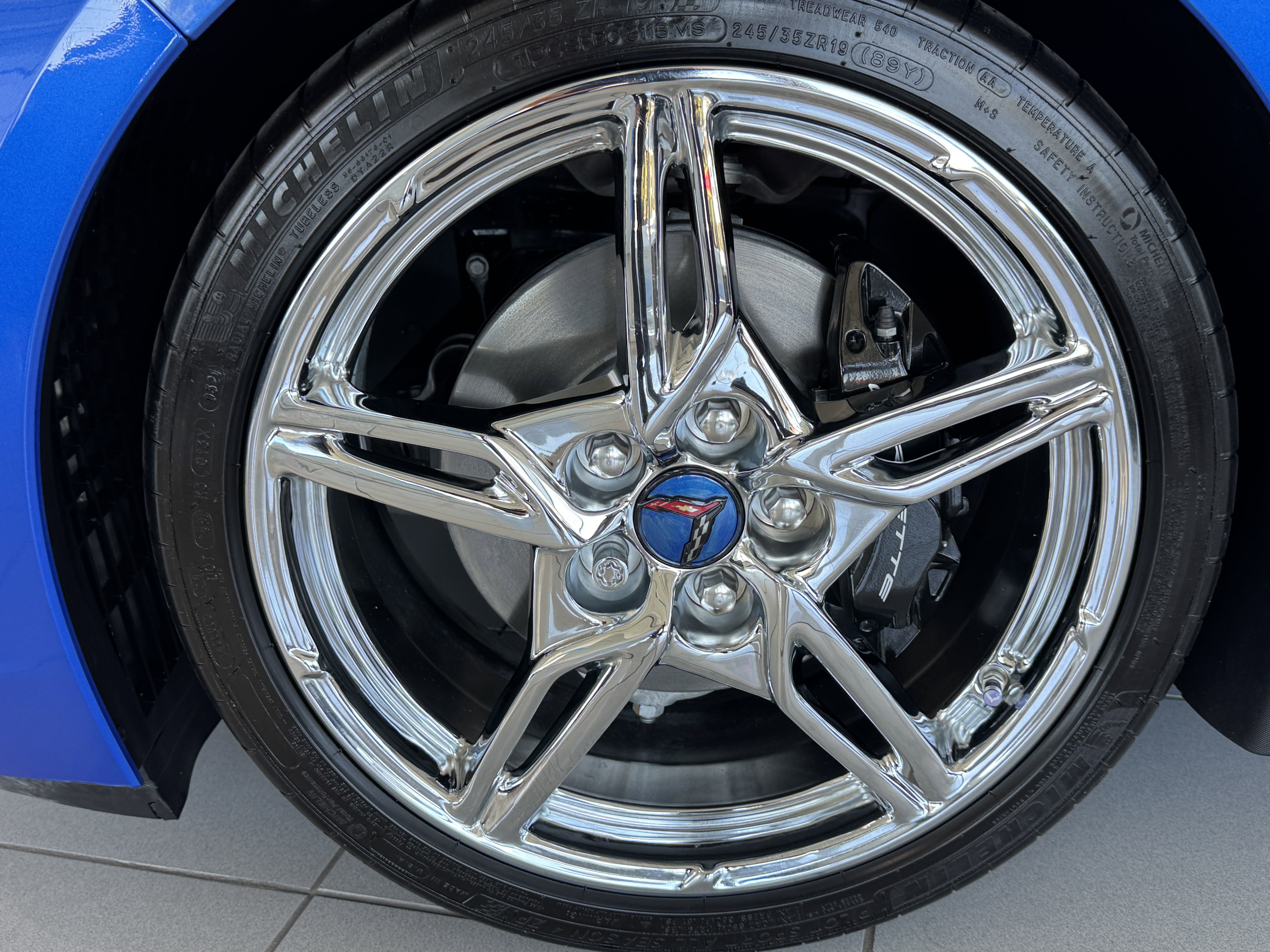 Certified 2021 Chevrolet Corvette Stingray Coupe w/ 1LT image 8