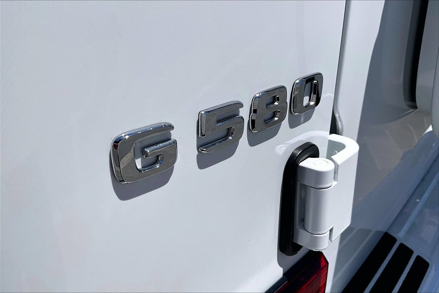 Used 2025 Mercedes-Benz G 580 w/ EQ Technology image 8