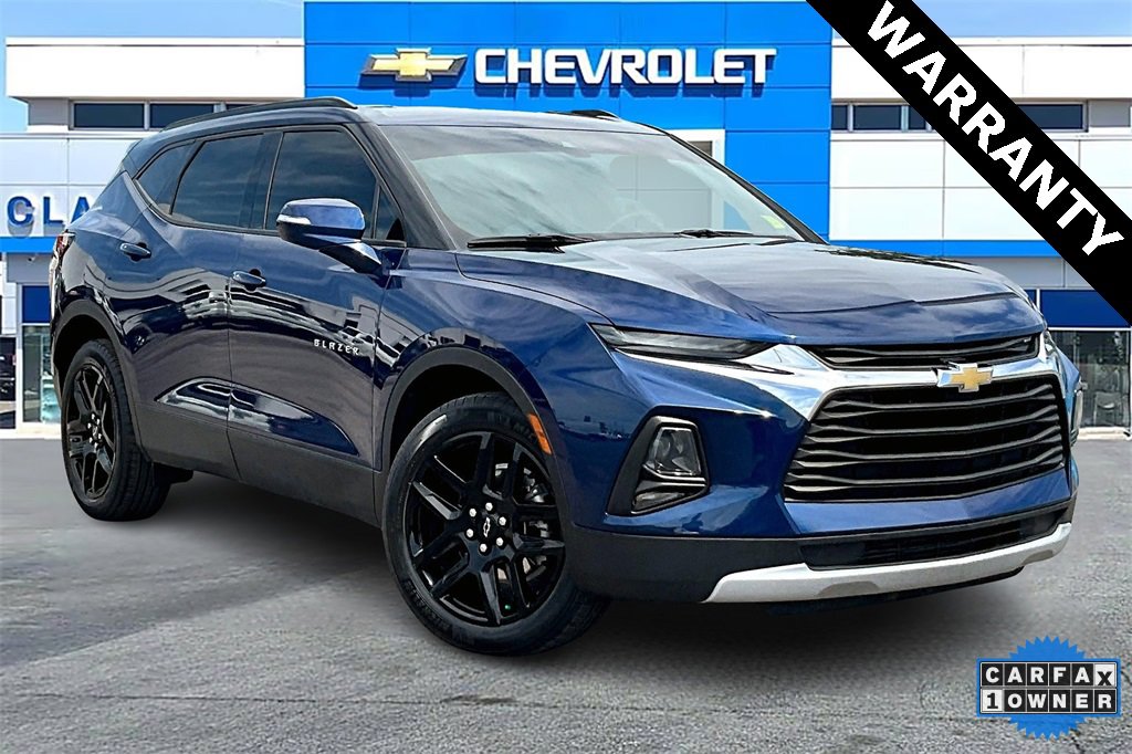 Used 2022 Chevrolet Blazer LT
