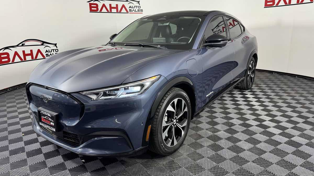 Used 2021 Ford Mustang Mach-E Premium AWD/4WD image 3