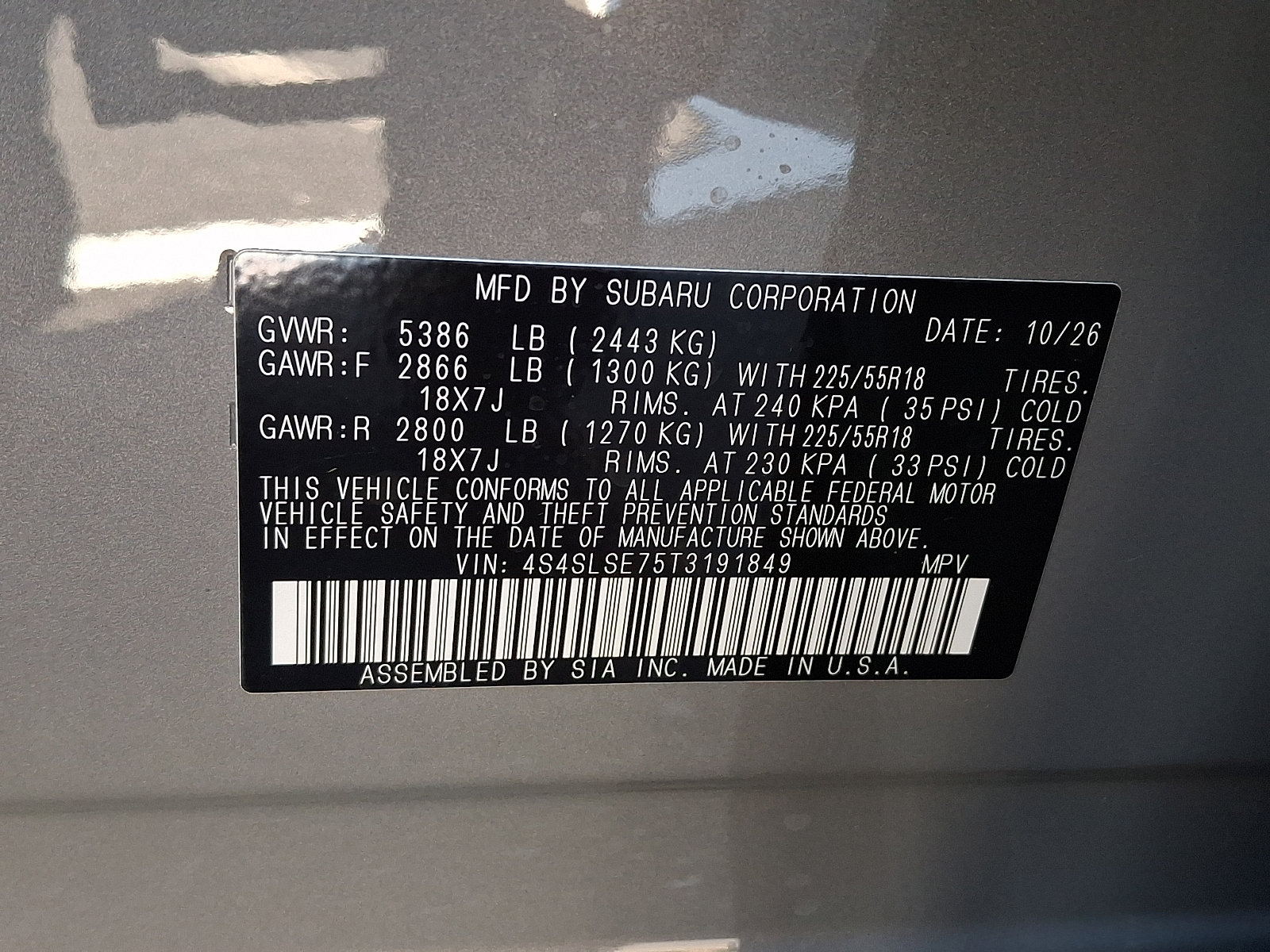 New 2026 Subaru Forester Premium AWD/4WD image 23