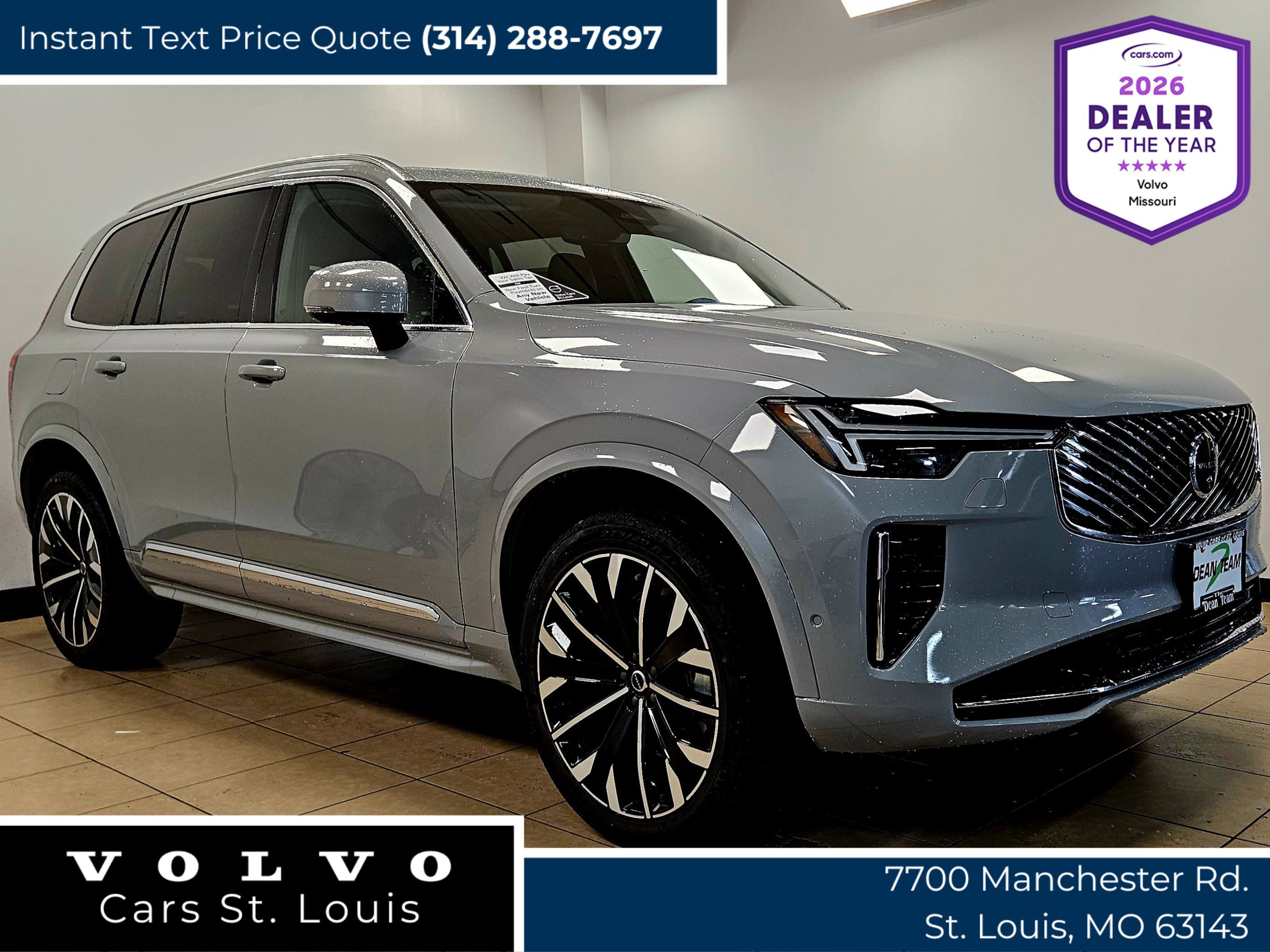 New 2026 Volvo XC90 B6 Plus w/ Protection Package Premier
