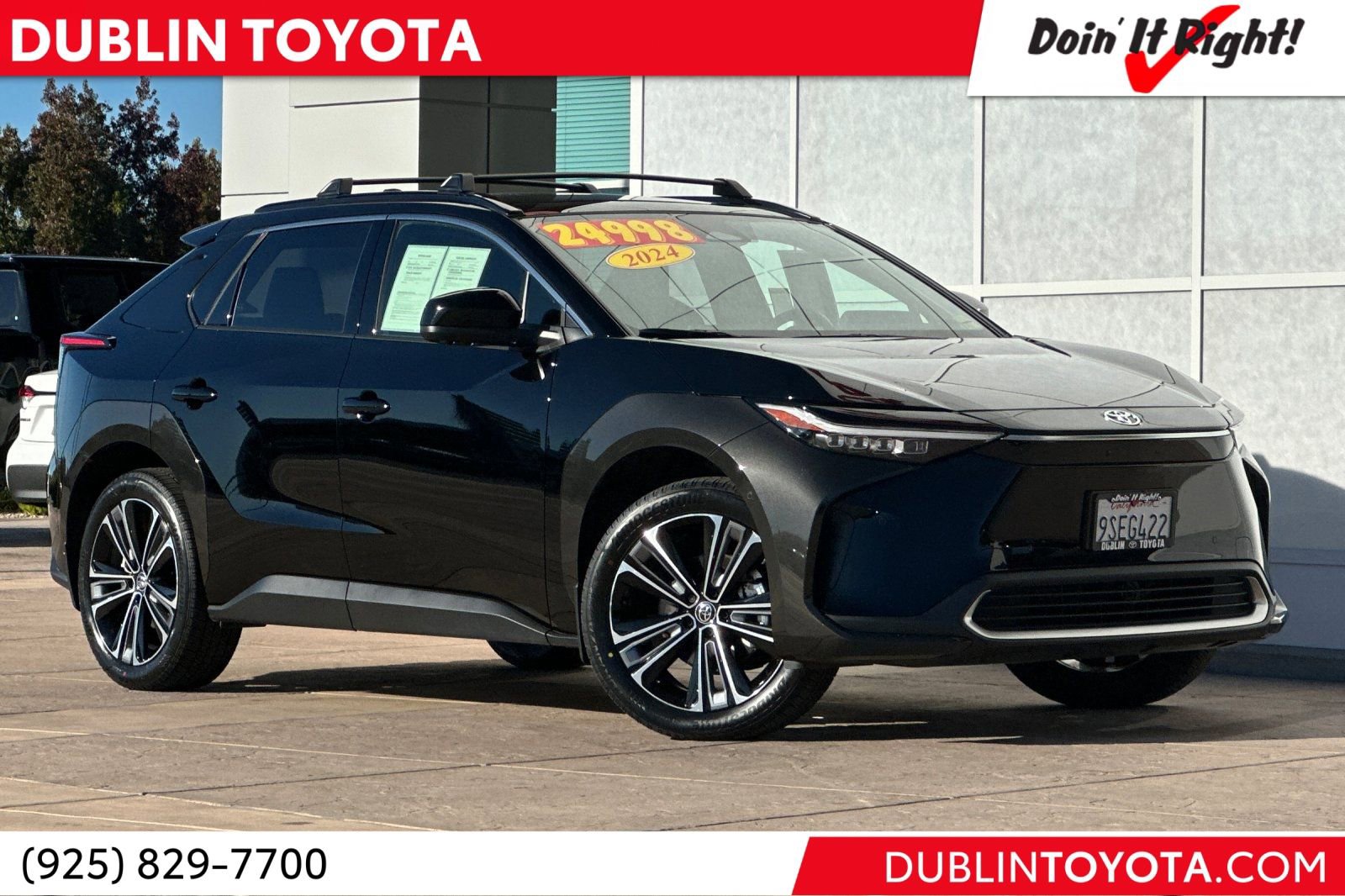 Used 2024 Toyota bZ4X Limited image 1