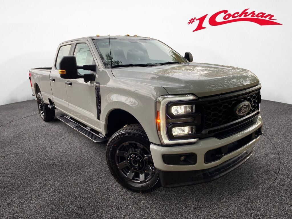 New 2026 Ford F350 XL w/ STX Appearance Package