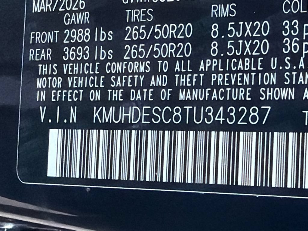 New 2026 Genesis GV80 3.5T Advanced AWD/4WD image 34