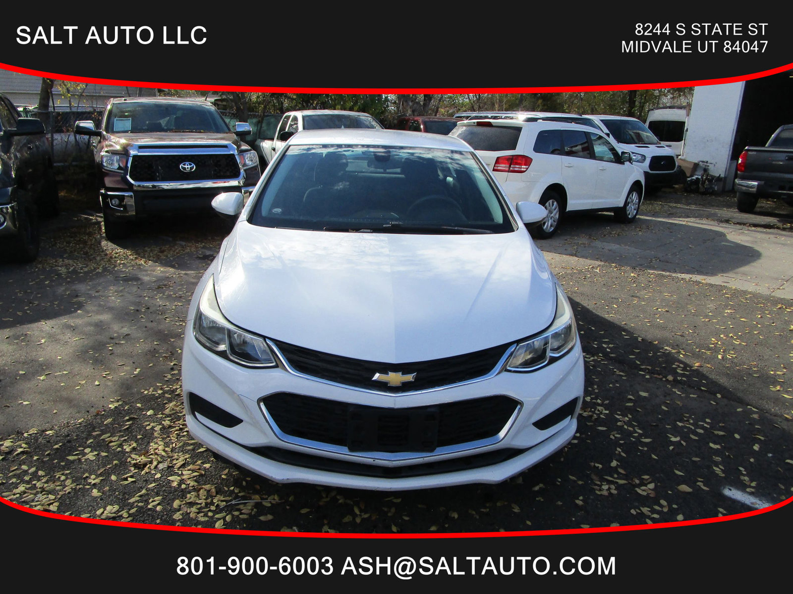 Used 2017 Chevrolet Cruze LS image 2