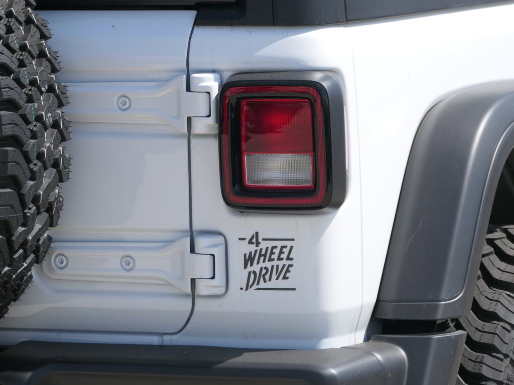 New 2026 Jeep Wrangler Unlimited Sport AWD/4WD image 4