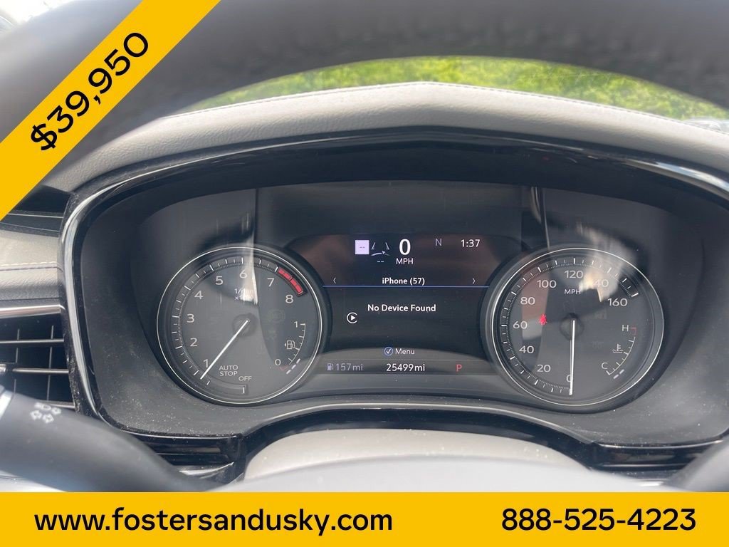Certified 2023 Cadillac XT6 Premium Luxury w/ Technology Package FWD image 8