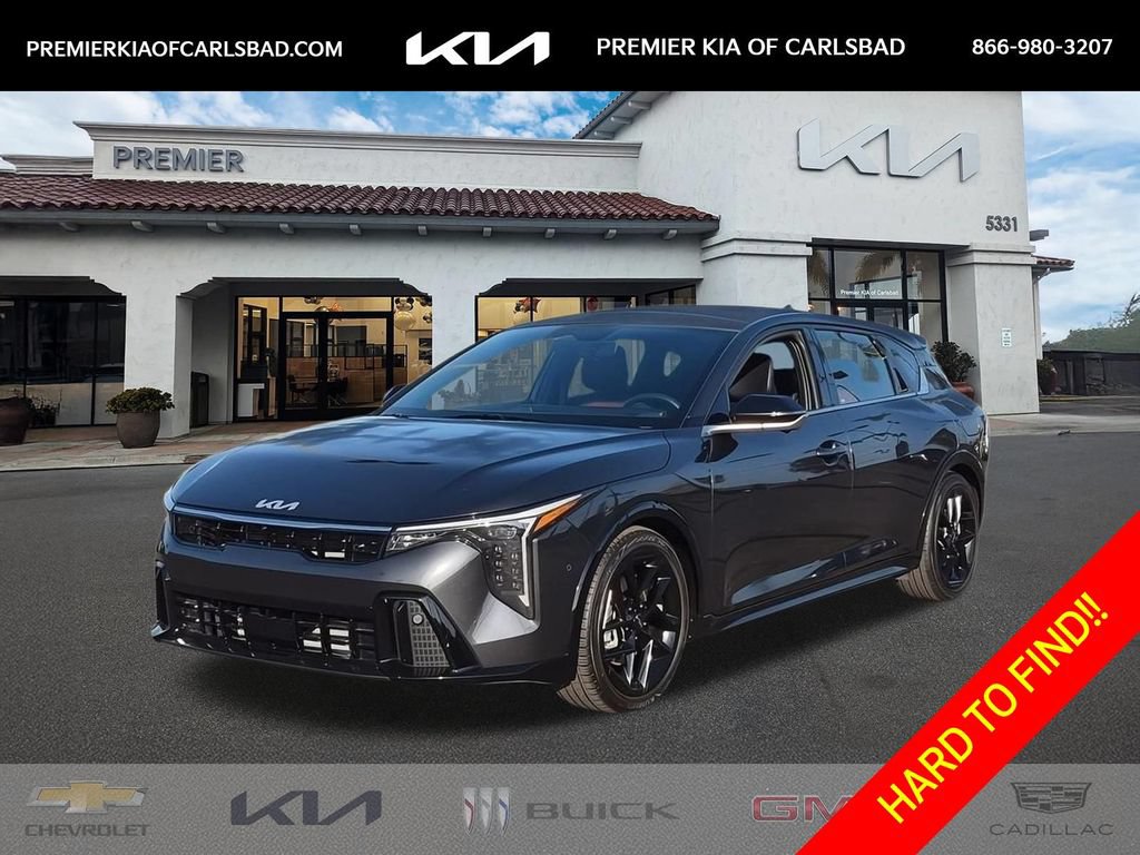 Certified 2026 Kia K4 GT-Line Turbo