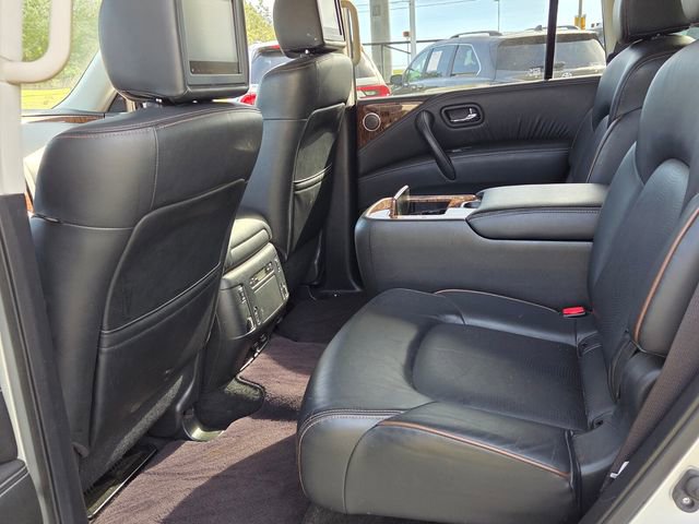 Used 2020 Nissan Armada Platinum w/ Captain's Chairs Package image 7